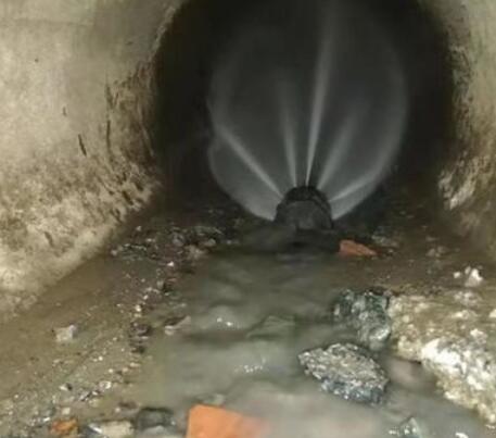 望谟市政管道清淤