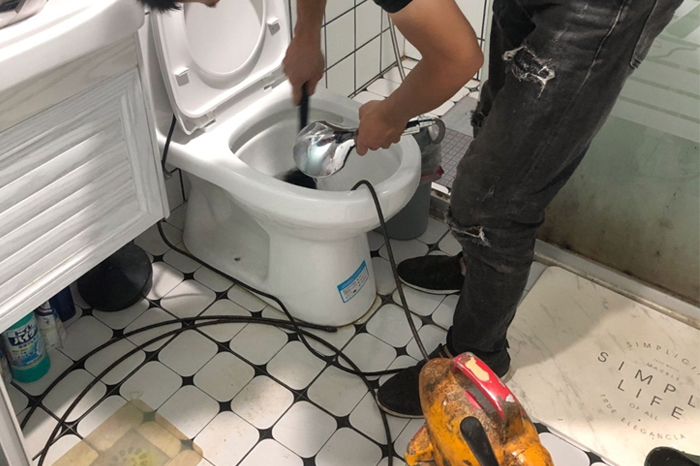 望谟疏通下水道