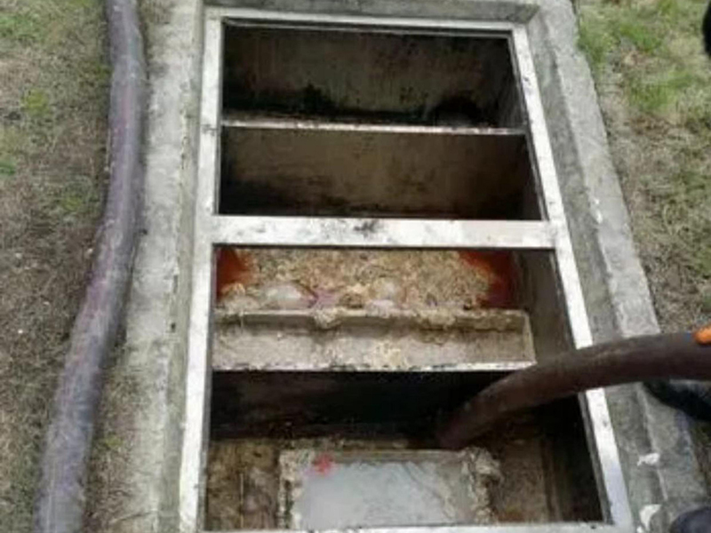 望谟隔油池清理