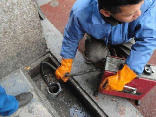 望谟疏通下水道