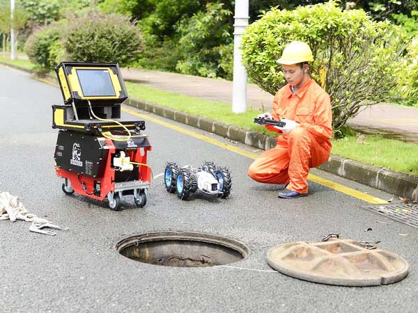 望谟管道机器人检测