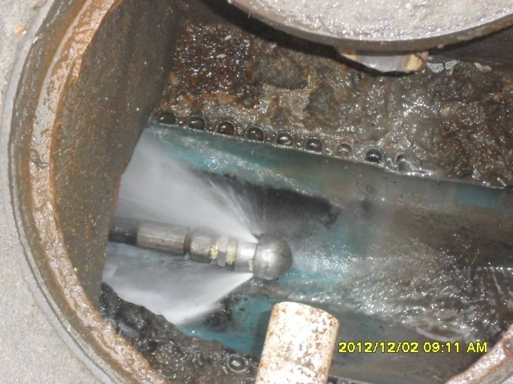 望谟污水管道高压清洗