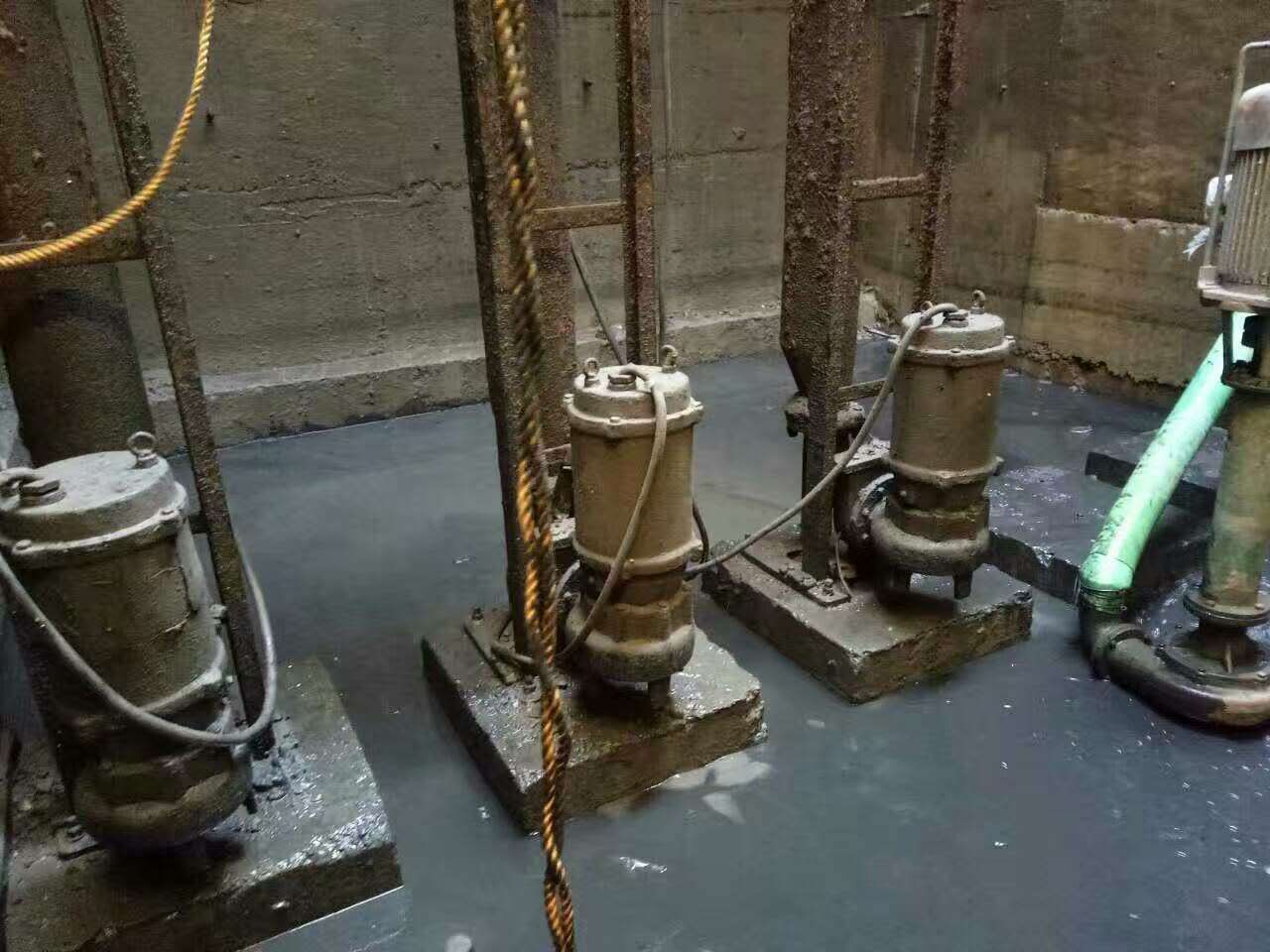 望谟污水池清理