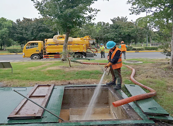 望谟化油池清理