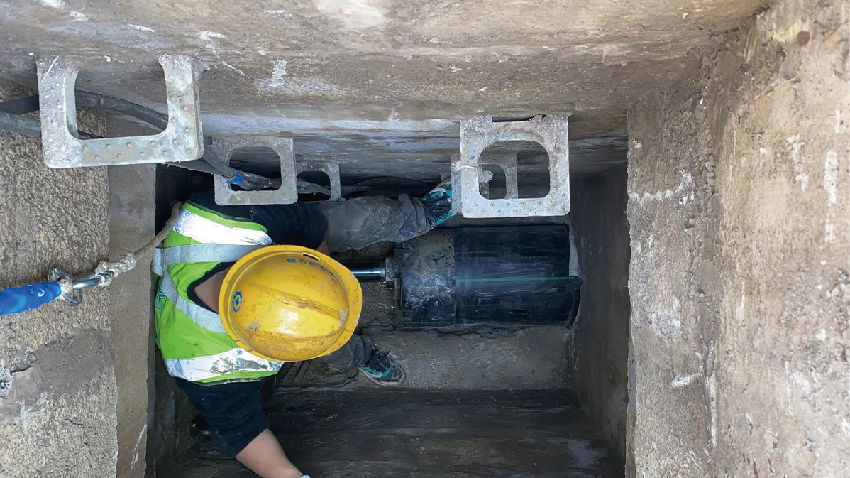 望谟HDPE短管内衬法