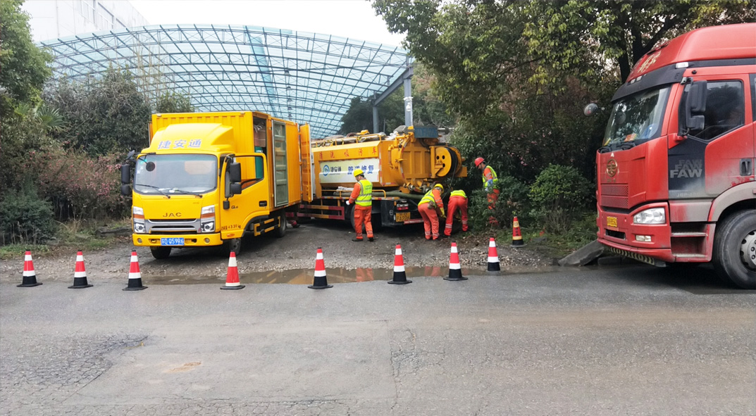 望谟成区雨污水管网“四位一体”检测疏通项目